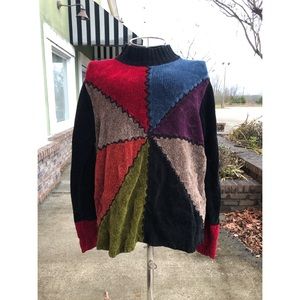 Vintage Parisian works sweater